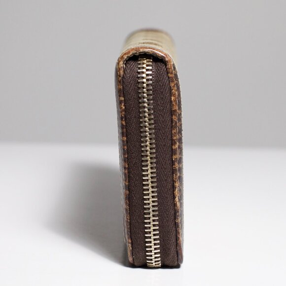 Gucci Bamboo GG Canvas Zippy Organizer Wallet Beige - Picture 5 of 10